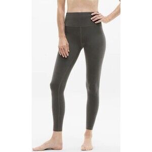 Athleta Elation 7/8 Tight Leggings Women’s Size M Gray High Rise Powervita